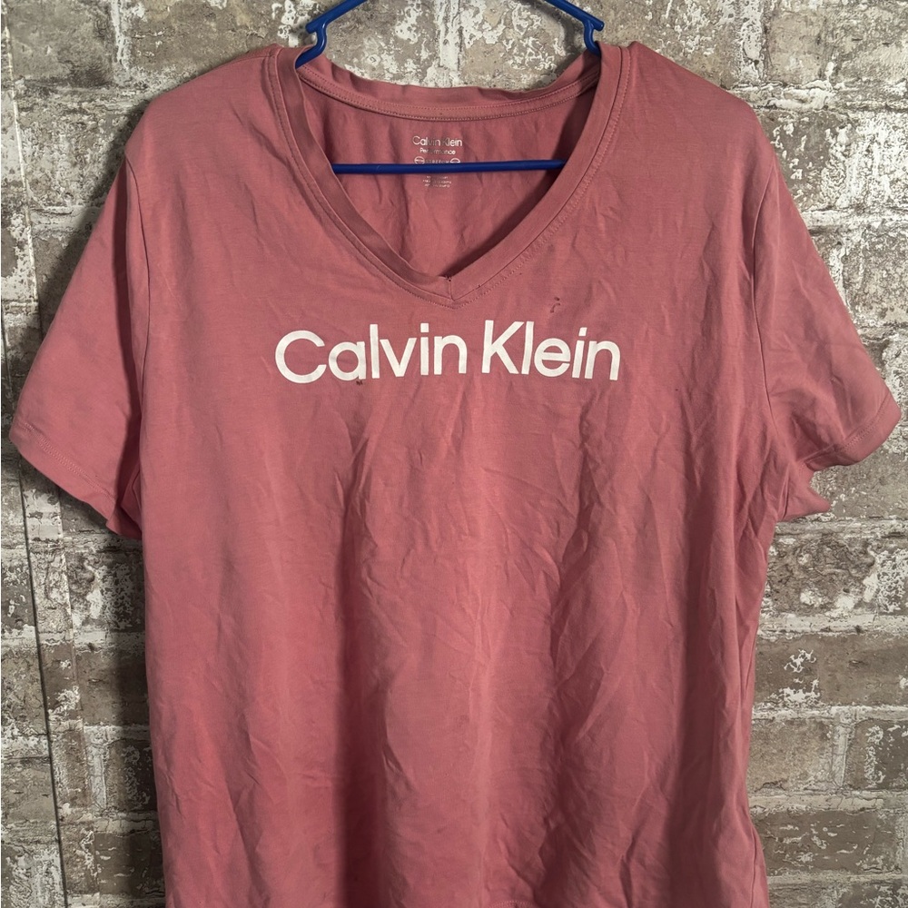 Calvin Klein Performance Pink Top